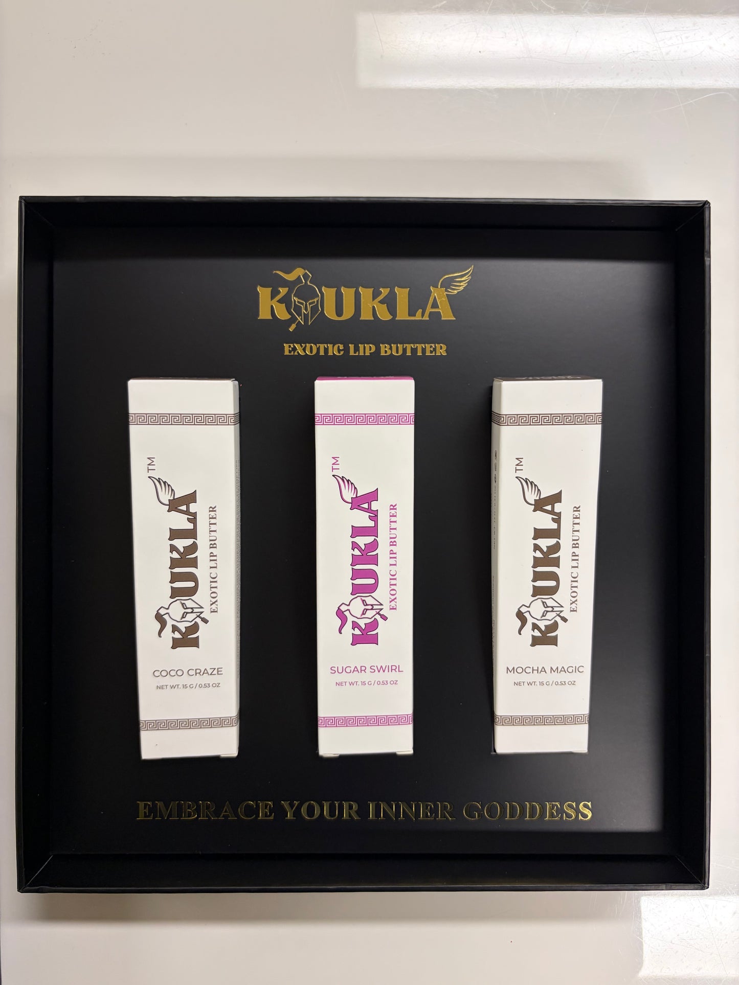 GODDESS GLOW SET GIFT BOX