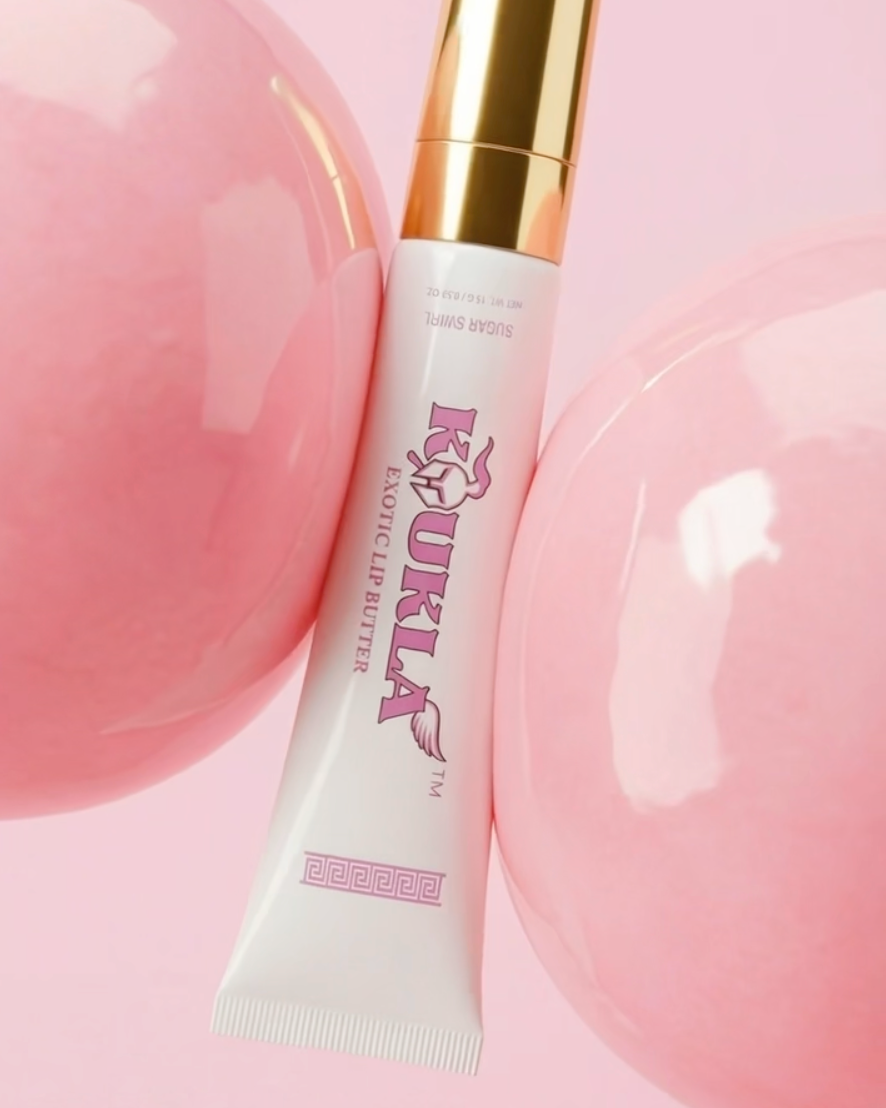 Koukla Lip Butter in flavor Sugar Swirl