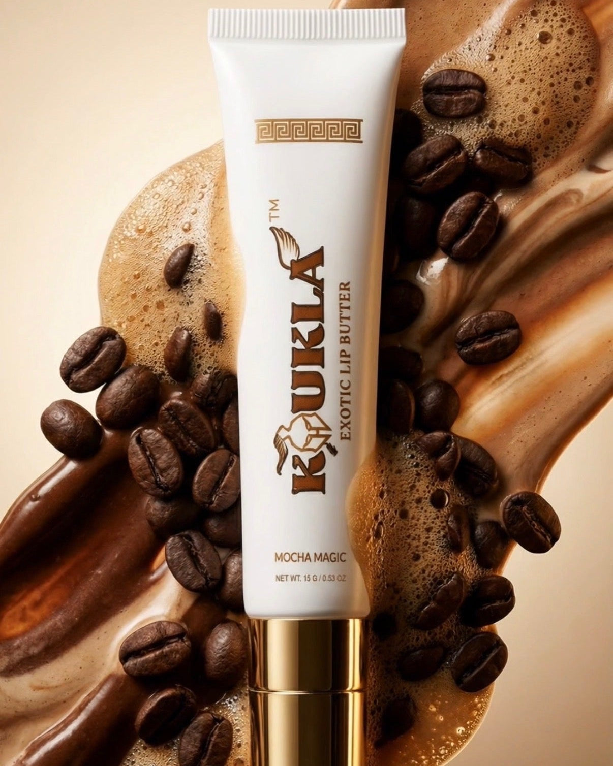 Koukla Lip Butter in flavor Mocha Magic
