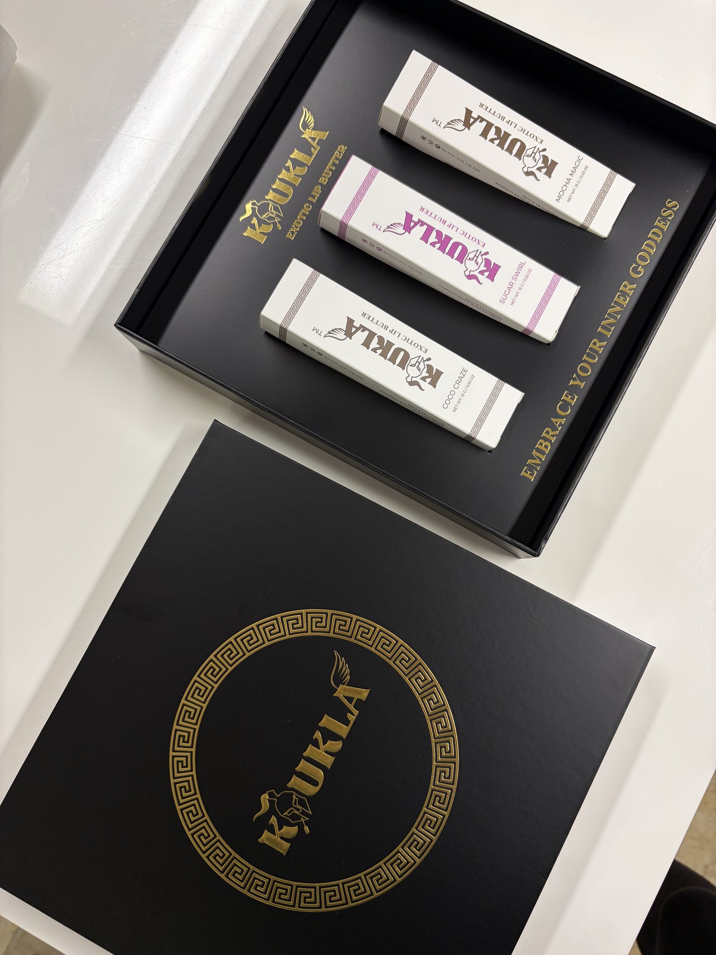 GODDESS GLOW SET GIFT BOX