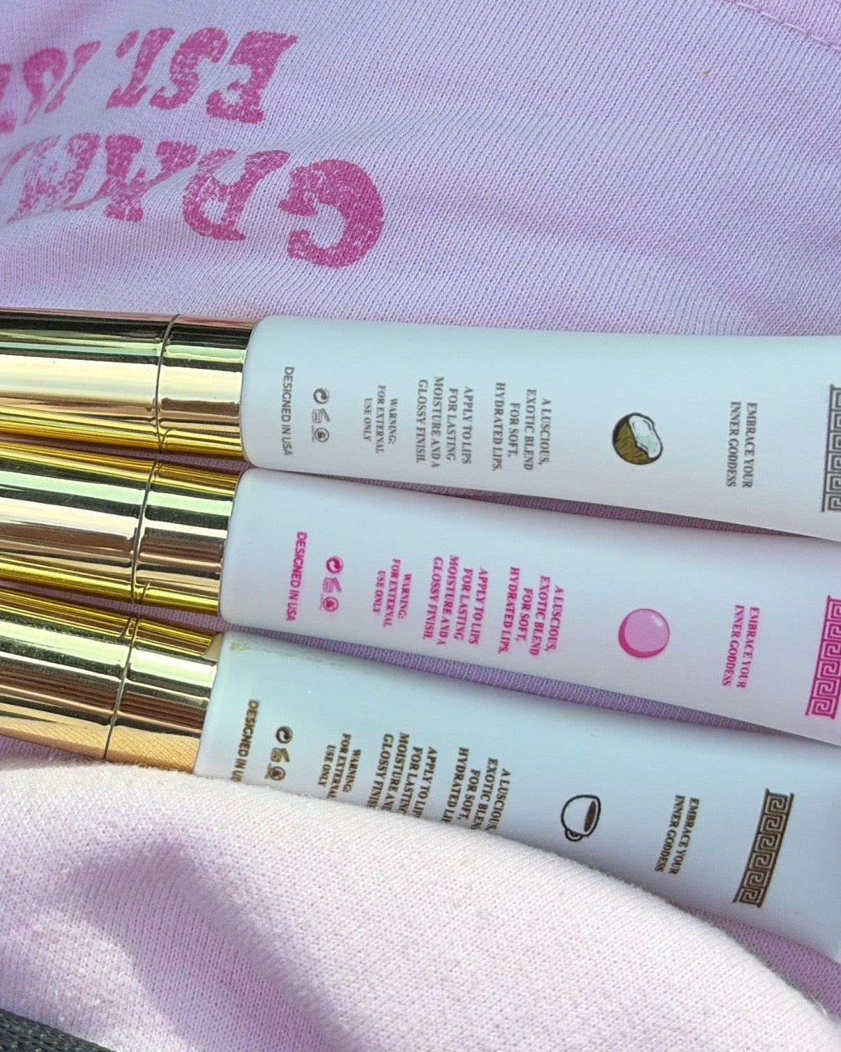 Aesthetic Koukla Lip Butters