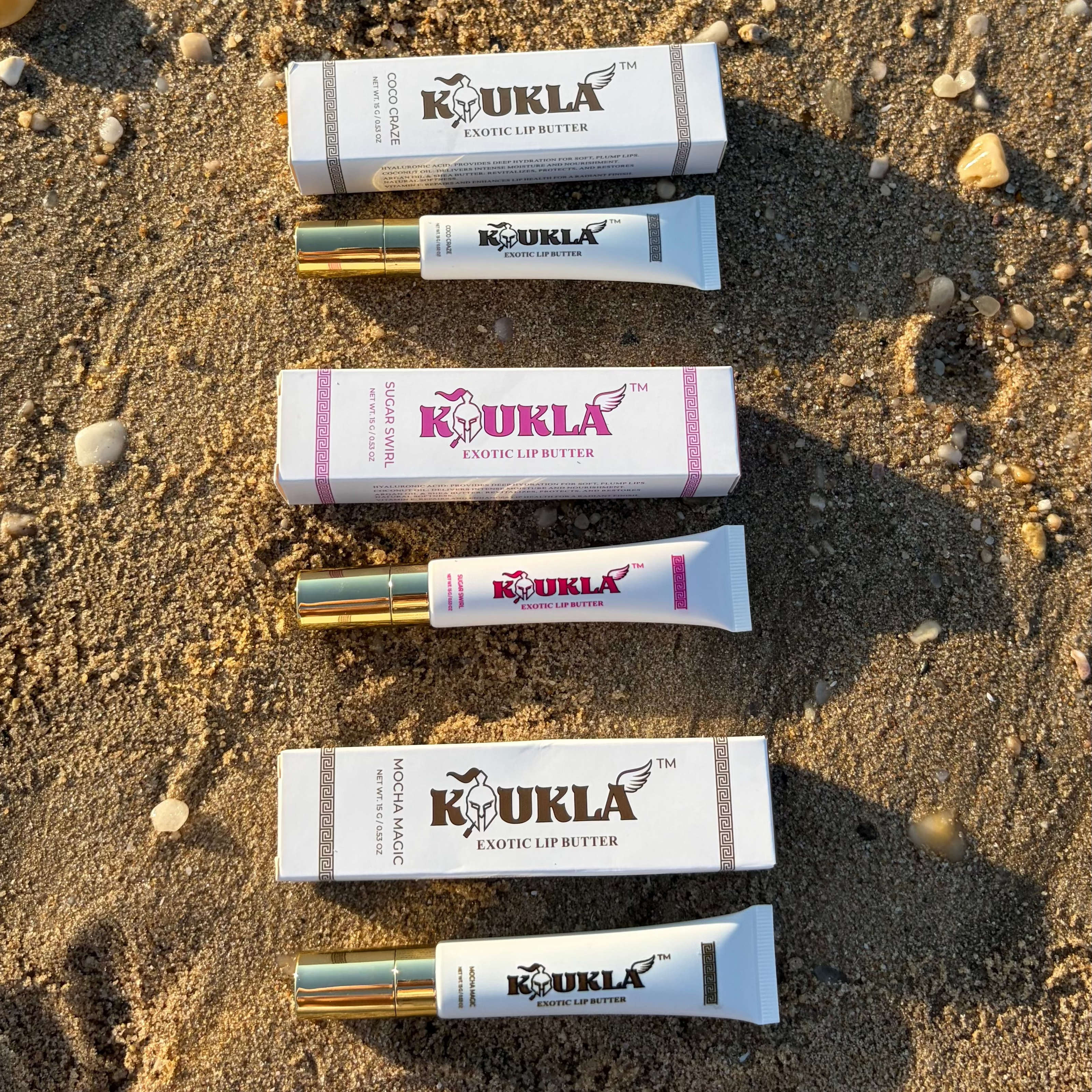 Koukla Lip Butters by the Beach