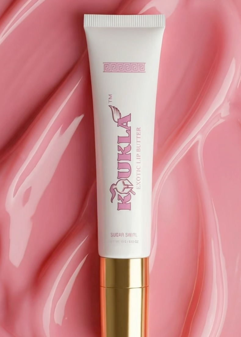 SUGAR SWIRL EXOTIC LIP BUTTER