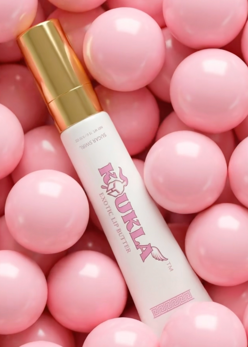 SUGAR SWIRL EXOTIC LIP BUTTER