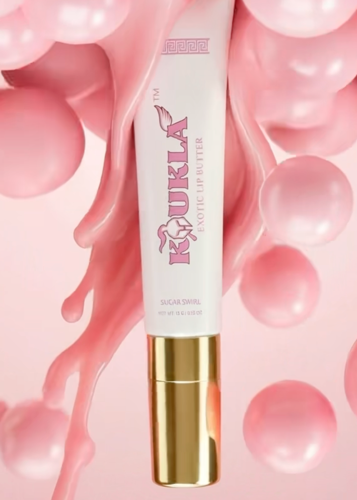 SUGAR SWIRL EXOTIC LIP BUTTER